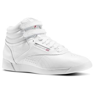 REEBOK Freestyle Hi White Sneakers